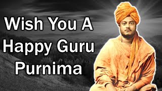 Swami Vivekananda on Guru and Disciple   Happy Guru Purnima