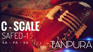 #RIYAZ WITH TANPURA |  C-SCALE ( Safed -1 )  | SA-PA-SA  |  EP. 12