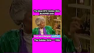 An EPIC #GoldenGirls Blooper! #beaarthur & #bettywhite #funny #comedy #blooper #1980s #comedyvideo