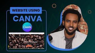 How to Make a Website Using Canva for FREE | 2024 - Somali