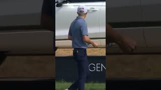 Will Zalatoris’ Epic Hole-in-One at Genesis Invitational 2024 | Wins Car! #golf #WillZalatoris #PGA