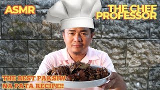 Paksiw na Pata - The Chef Professor