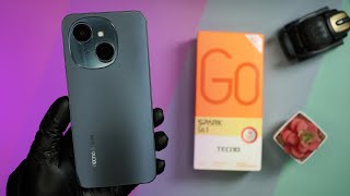 TECNO SPARK Go 1 Unboxing | Hands-On, Antutu, Design, Unbox, Camera Test