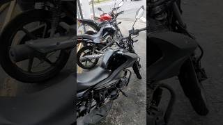 Evite deixar a moto na rua, tem ladrão para tudo!