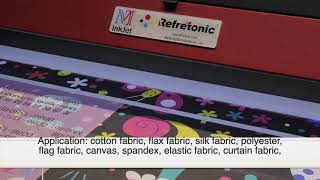 Plotter textil Impresión directa con Belt sobre tejido MT-BELT 1805DE