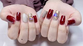 Tips Làm Nails Úp móng siêu bền đẹp, chọn form móng nail chuẩn