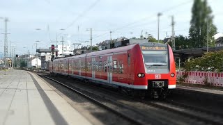 Ein paar Züge am Mainzer HBF, mit 1440 und LINT