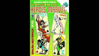 GRANDES HERÓIS MARVEL 3 A ORIGEM DOS HERÓIS MARVEL