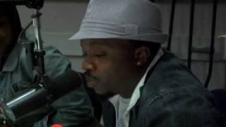 98.7 Kissfm Midday Cafe with Anthony Hamilton