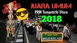 TAKBIRAN MASJID NURUL HUDA, Tamantirto Utara , kasihan bantul 2018