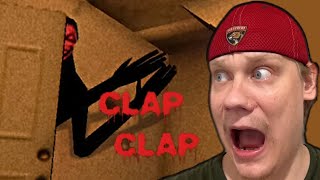 Menisitkö sä vahtimaan tätä taloa? | Nightmare files: Clap Clap