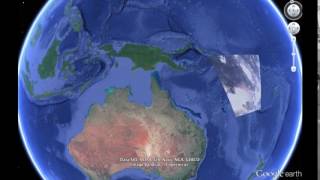 Google Earth Overlay of OU C3D2 Image 2/2