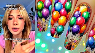 💋 NAIL ART STORYTIME TIKTOK 2024 🎉 Regal Nails @Bailey Spinn || POVs Tiktok Compilations #92