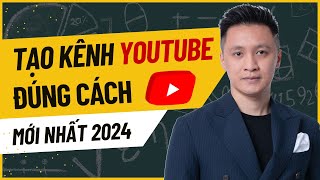 Cách CÀI ĐẶT KÊNH YOUTUBE Đúng Chuẩn SEO Chi Tiết | Cập Nhật Mới Nhất 2024 | Hồ Mạnh Thắng