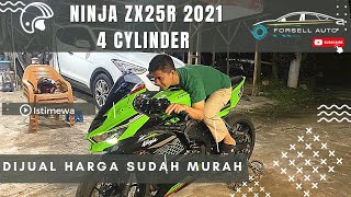 Dijual Kawasaki Ninja ZX25R 2021 good condition