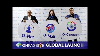 Global launch of the ONPASSIVE Ecosystem