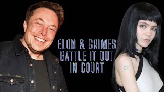 Grimes TAKES Elon To CUSTODY Court