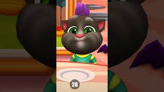 How do you like me with pigtails? 👧️Talking Tom friends ❤ #shorts #gameplay #talkingtomfriends #tom