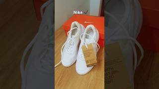 Nike white shoes  #nikeshoes #justdoit #whitesneakers #sportsshoes #shortsfeed #youtubeshorts #nike