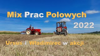 Mix Prac Polowych 2022 ✔ Pokładanie ✔ Rozsiewanie wapna ✔ Sianie Poplonu ✔ Bronowanie ✔