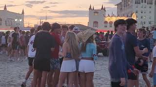 OCNJ Wild teens took over the beach again