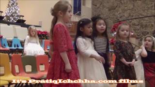 O Little Town Of Bethlehem | Classic Christmas Carol | Aahana Christmas Show 2016 Singing