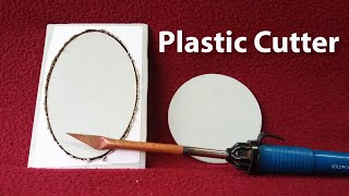 Plastic Cutter | DIY | made with Soldering Iron at Home | Video# 1