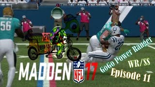 Turtle Power with a HUGE AFC WILDCARD GAME  №⇨ 回   MADDEN 17 WR/SS #11