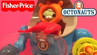 Octonauts: Tweak's Octo Max Suit, Fisher-Price