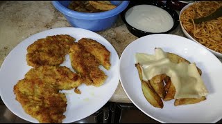 Resep steak ayam ato buftek dada ayam ketang goreng keju ala mama yousef