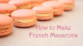 How to Make French Macarons | sweetco0kiepie