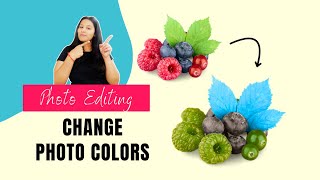 Change Photo Colors in Canva | Photo Editing Tutorial