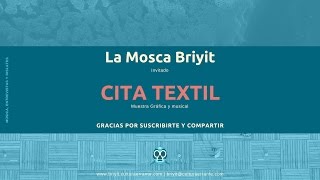 Cita textil. Muestra gráfica y musical.