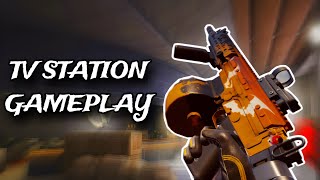 New TV Station Raid Gameplay Lobby Wipe | ARENA BREAKOUT S2