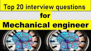 Mechanical Engineer Interview Questions Answers||MT with Ali Raza