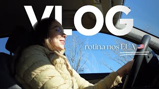 Vlog: a ideia errada que temos sobre a segurança nos EUA, trabalhando num lugar legal, treininho e +