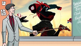 SHOW AND TELL: SPIDER-MAN: INTO THE SPIDER-VERSE - WEARING THE MASK