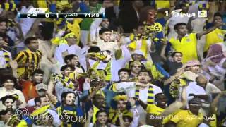 كأس الملك الذهاب - النصرxالفتح -هدف بوقش HD