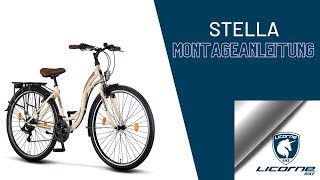 Licorne Bike Stella Montageanleitung