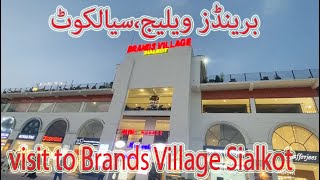 Visit To Taam ul Khas Arabic Restaurant in  Brands Village Sialkot | Tahir Waris Vlogs |