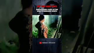 IBU IBU USIR SOSOK KUNTILANAK #shortsviral #horror #scary