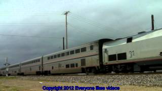 Amtrak 81 (Texas eagle) at Dallas, Tx. 03/06/2012 ©