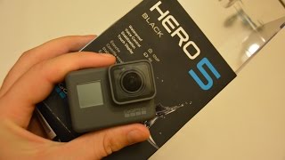 GoPro Hero5 Unboxing