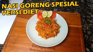 nasi goreng spesial  versi diet @RahayuFoodbyBundaNcie