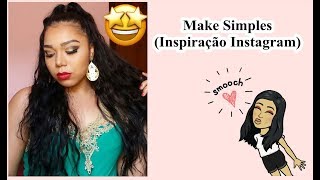 MAQUIAGEM SIMPLES: Inspiração Instagram 3