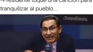 Presidente vizcarra toca canción a desobedientes de cuarentena -Parodia humor- Coronavirus Covid-19