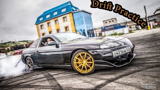 Черная Рука - Drift Practice Drift Street Legal Russia Россия Дальний Восток  Дрифт Тренировка