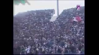 Curva Nord Tunis 1995 .. ارشيف من الزمن الجميل ❤️🇮🇩🇹🇳