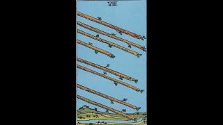 Tarot Talk: 8 of Wands