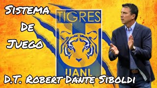 Cómo juega Club Tigres de Robert Dante Siboldi 🇲🇽